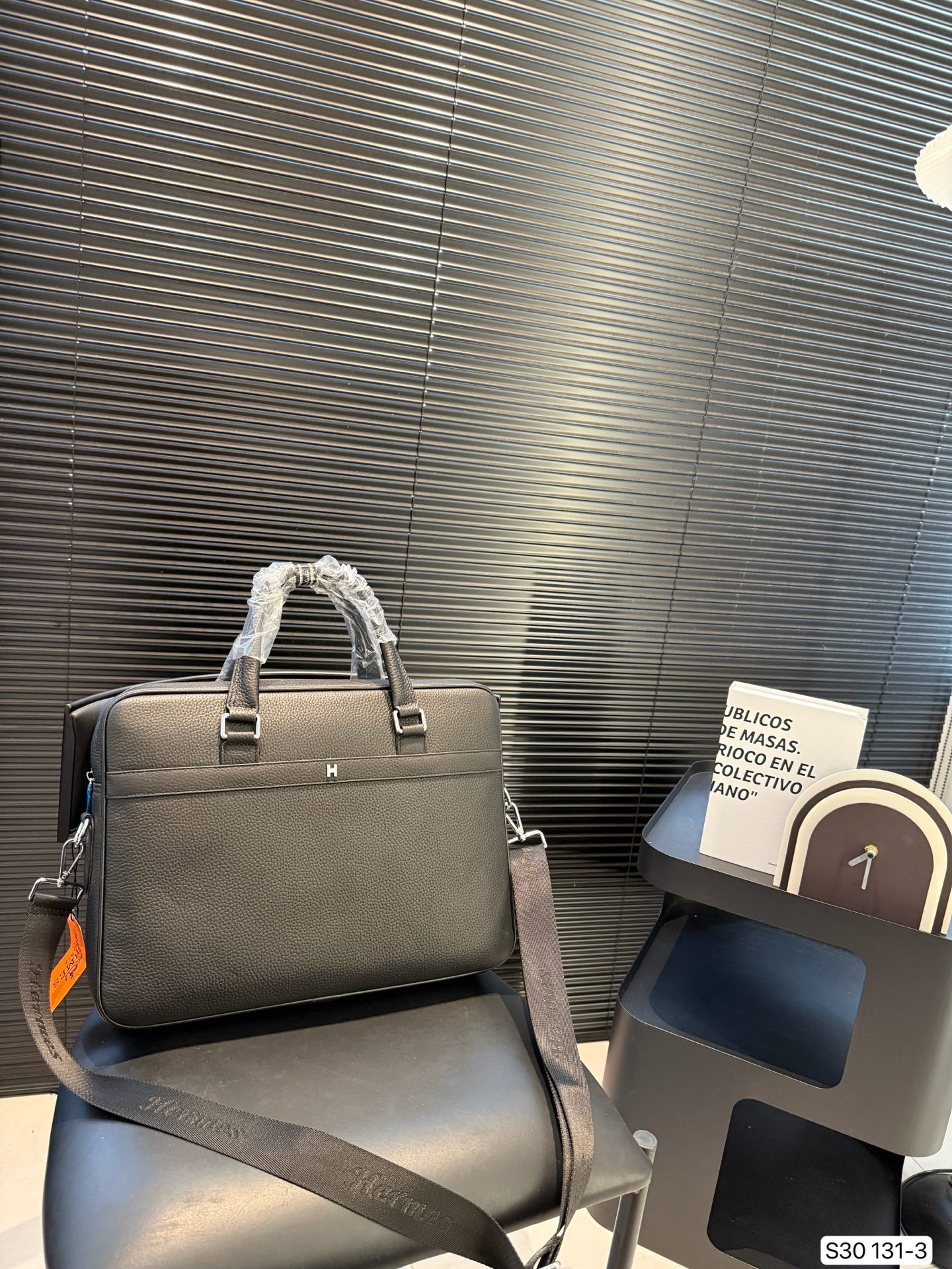 Hermès men's briefcase
