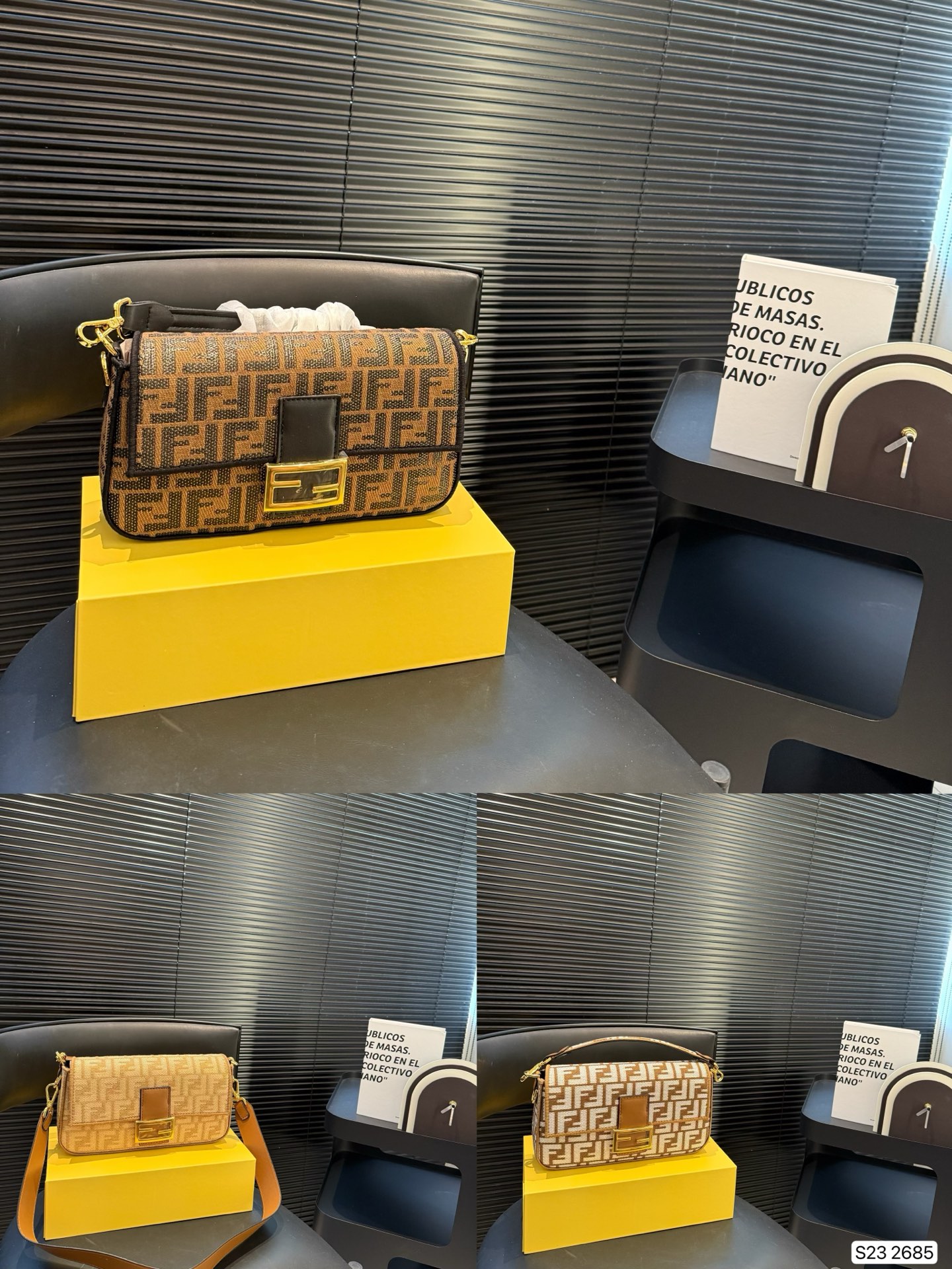 Fendi Baguette Bag 3 Colors