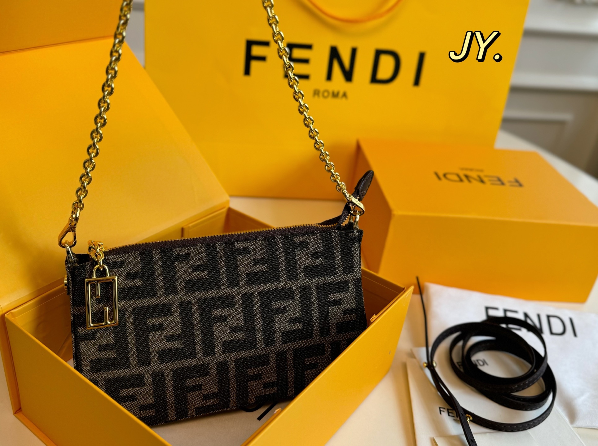 Fendi Mahjong Bag 5 Colors