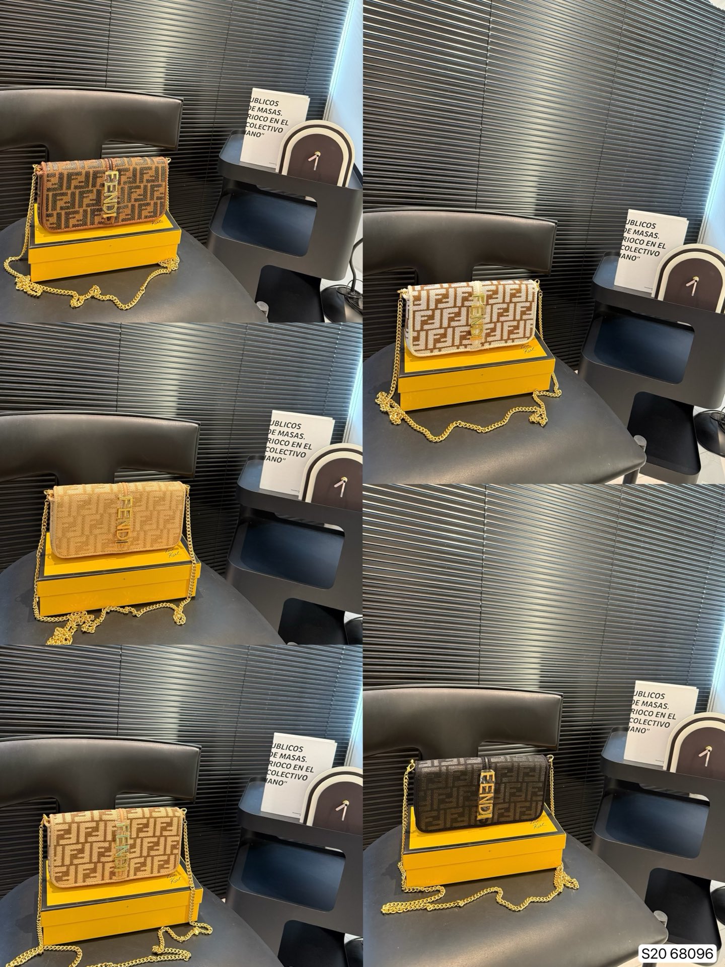 Fendi chain bag 5 colors