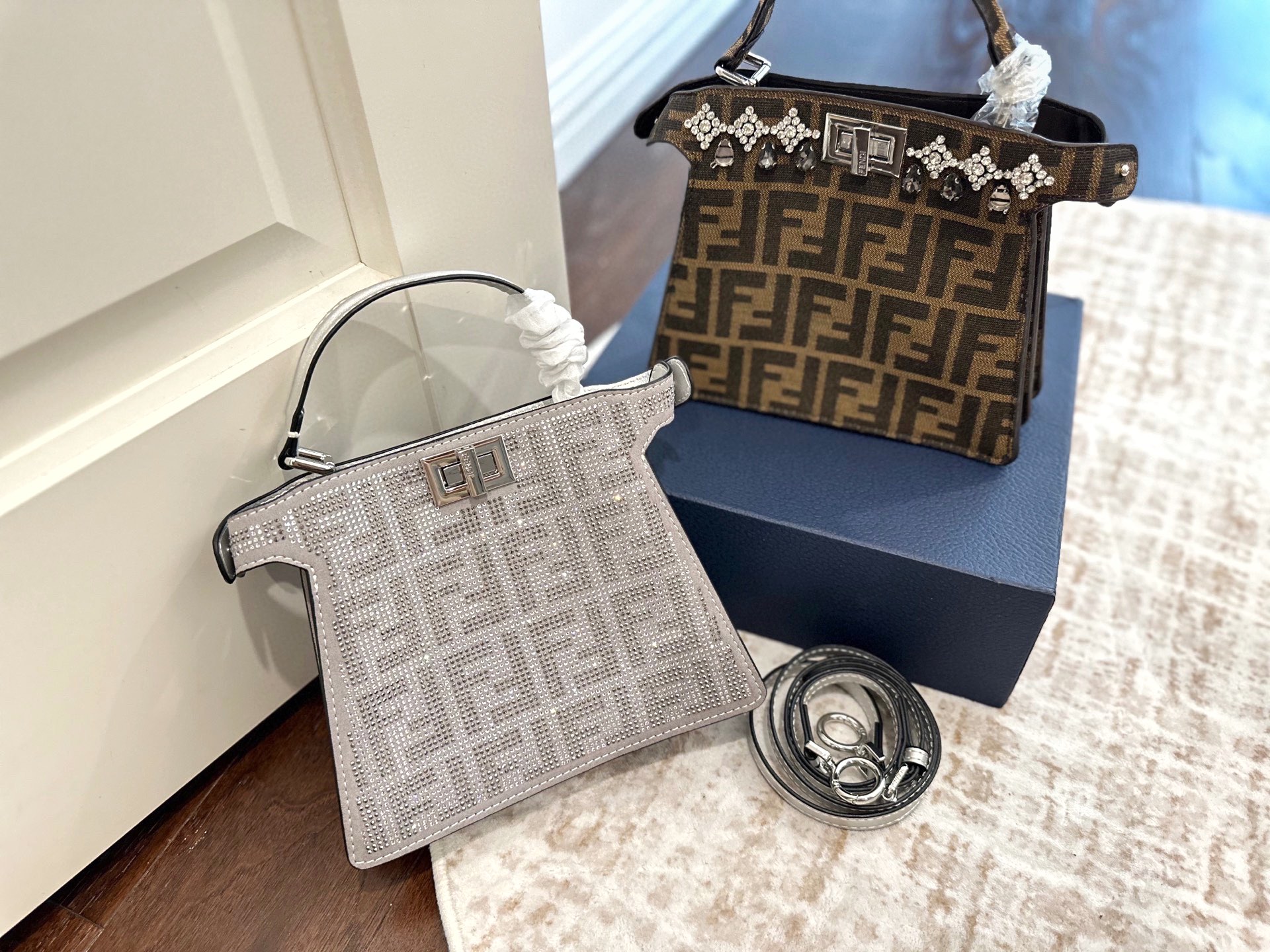 Fendi kitten bag 2 colors