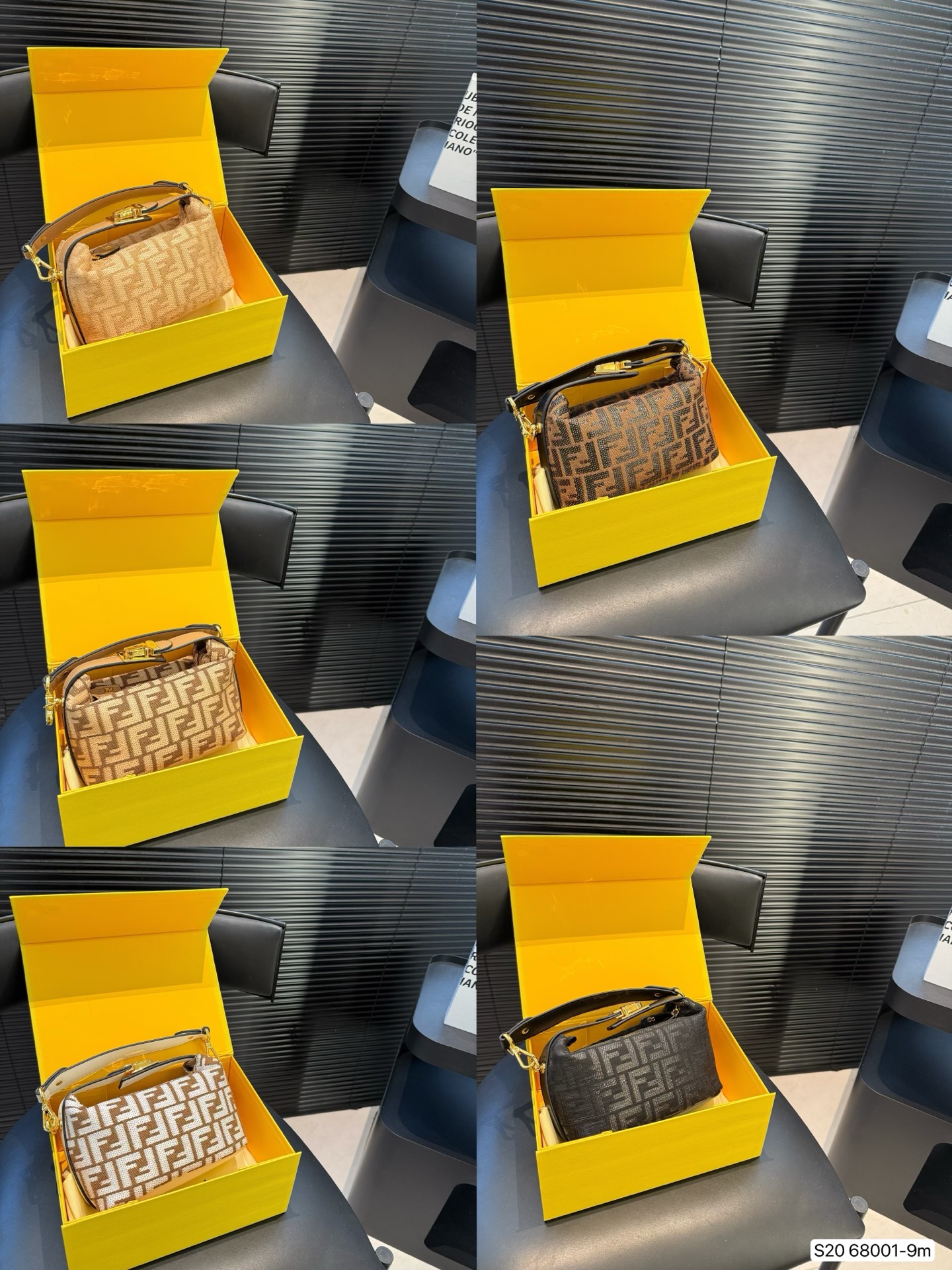 Fendi Mahjong Bag 5 Colors