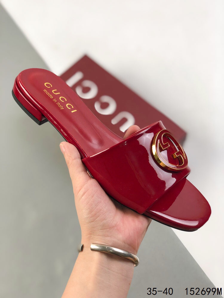 Gucci square head lambskin 3 colors