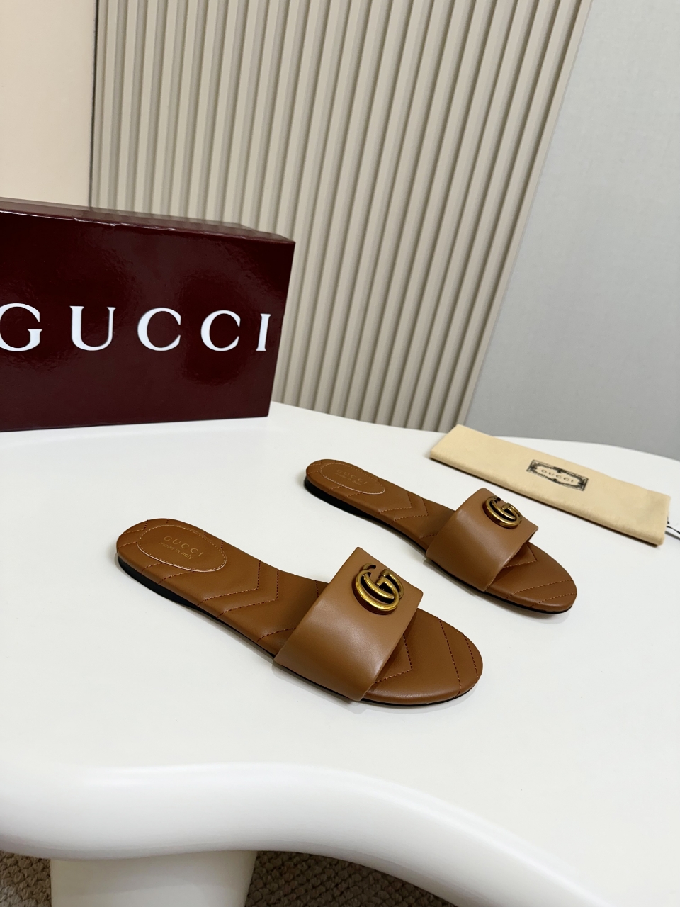 Gucci slippers 6 colors