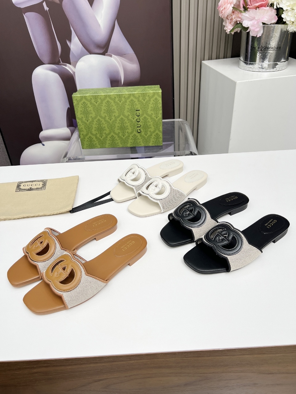 Gucci Slides 3 Colorways