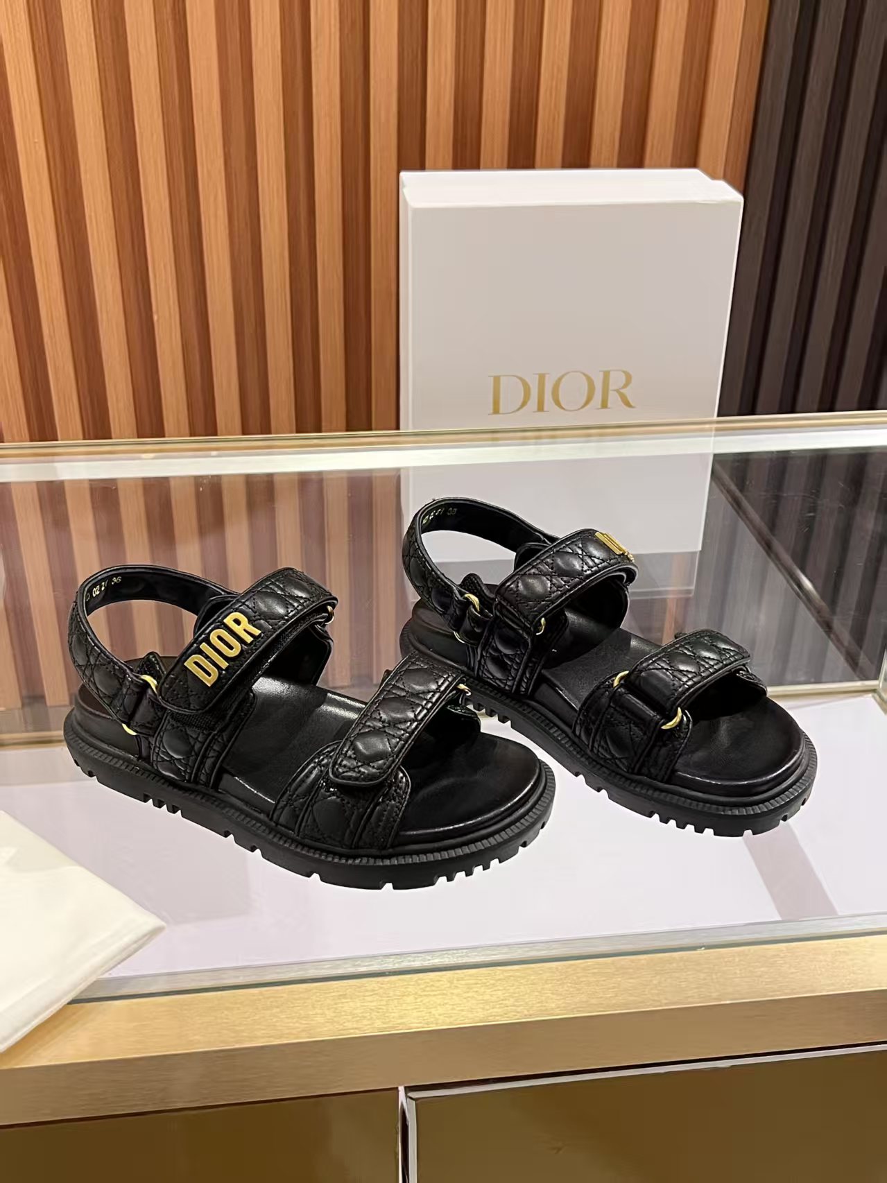 Dior classic slippers