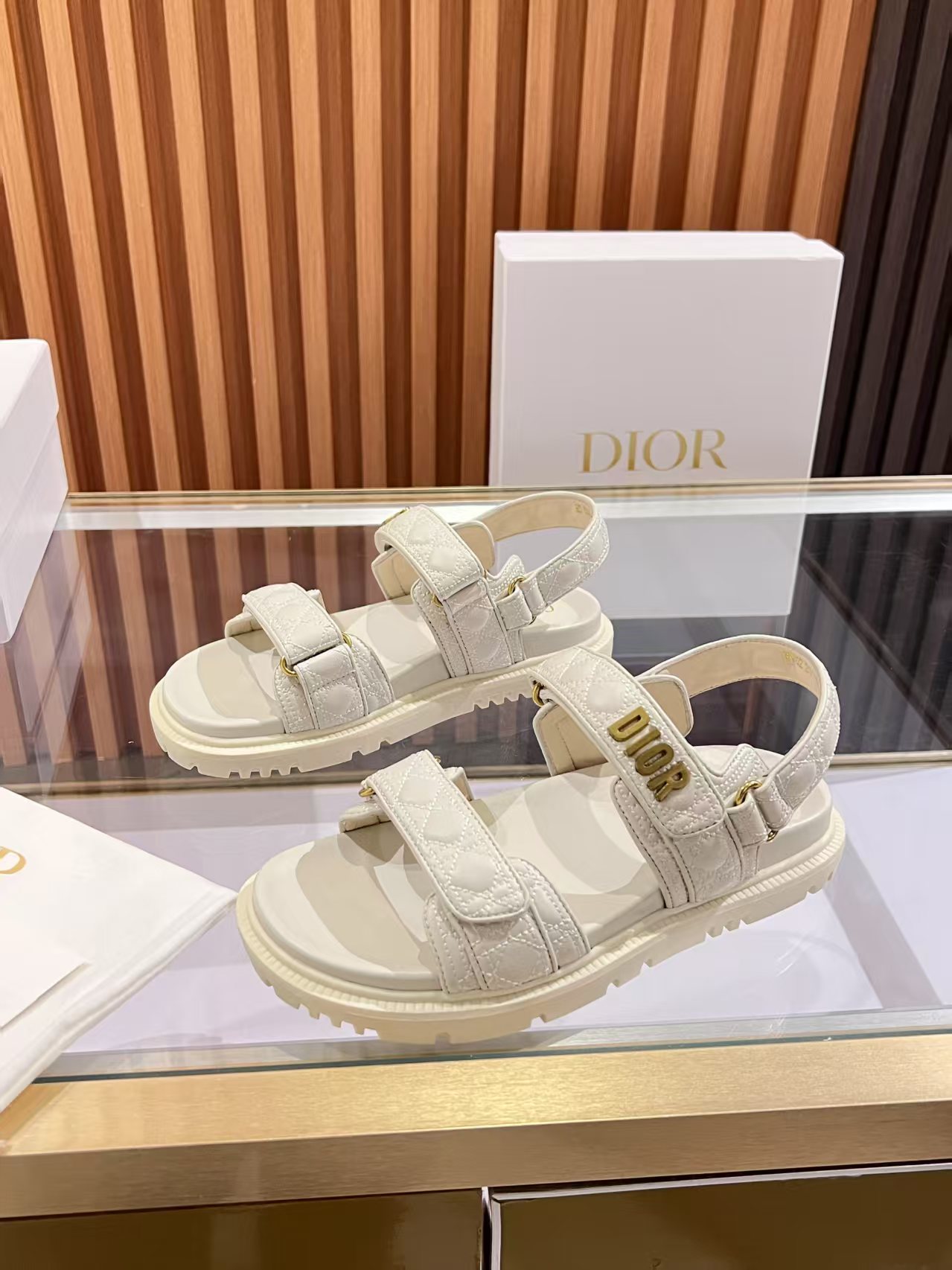 Dior classic slippers