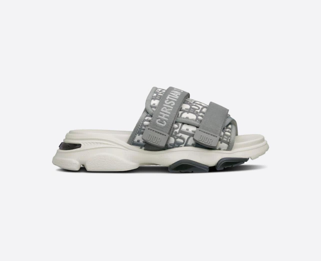 Dior monogram sandals