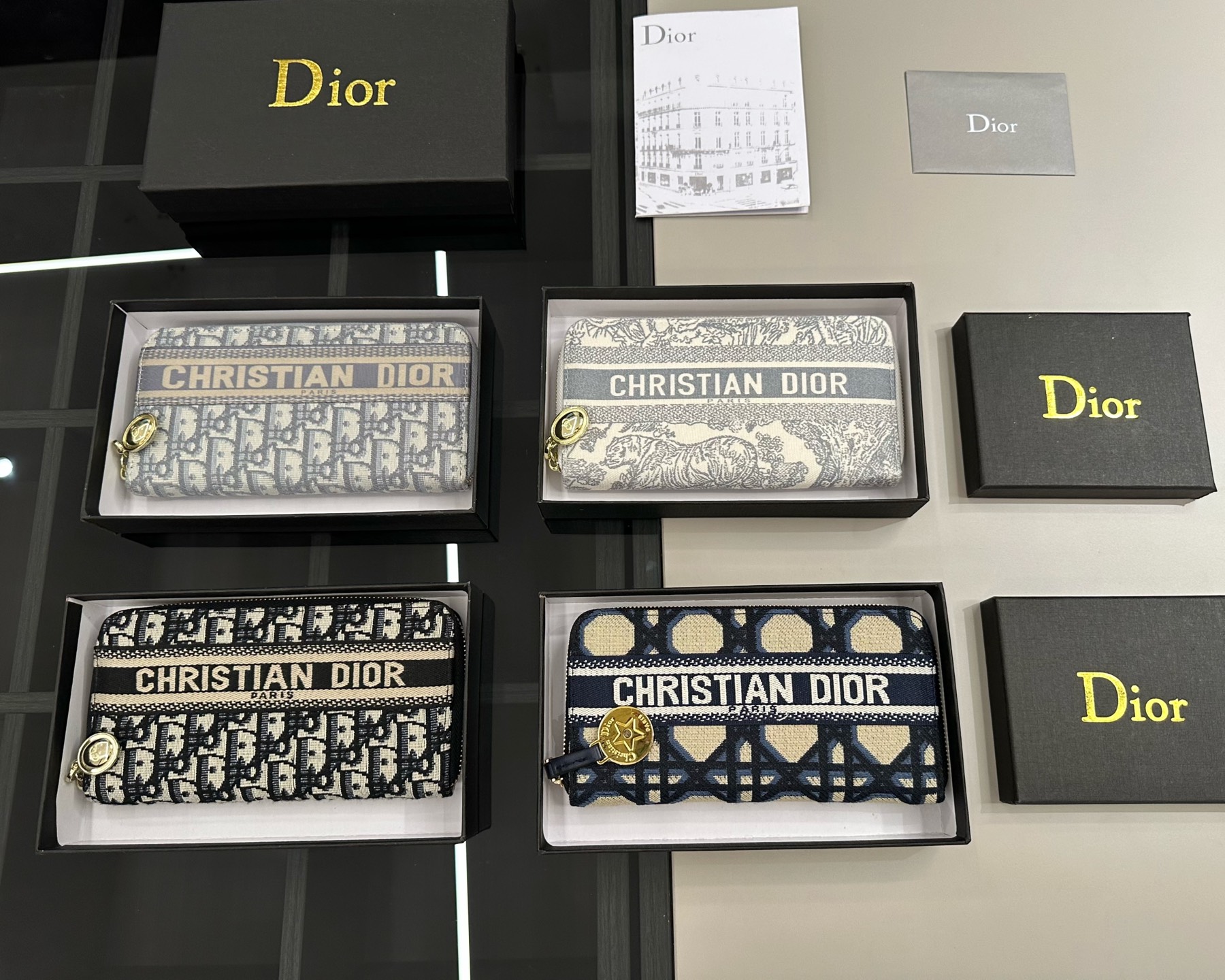 Dior 39 small wallet styles