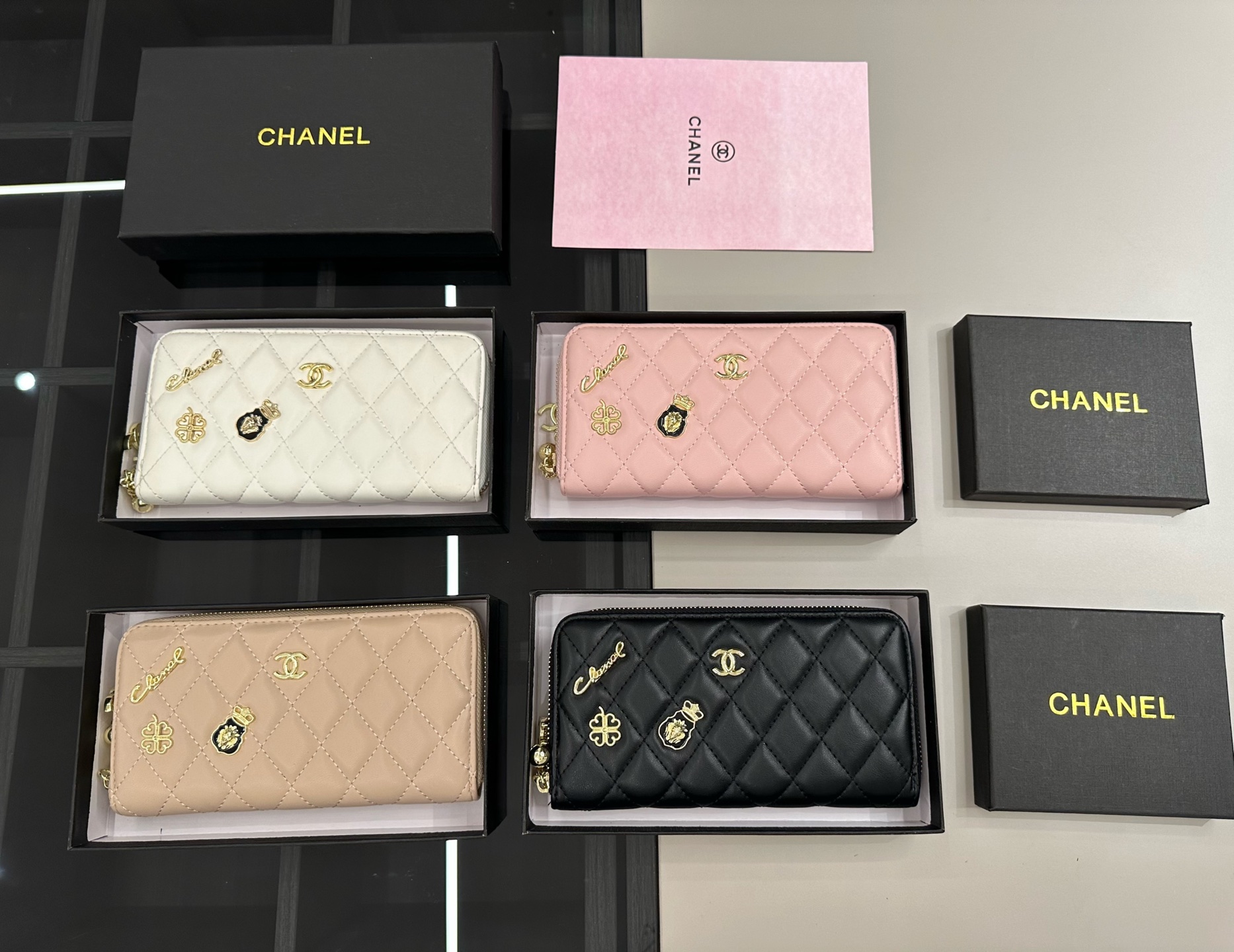 Chanel 40 small wallet styles