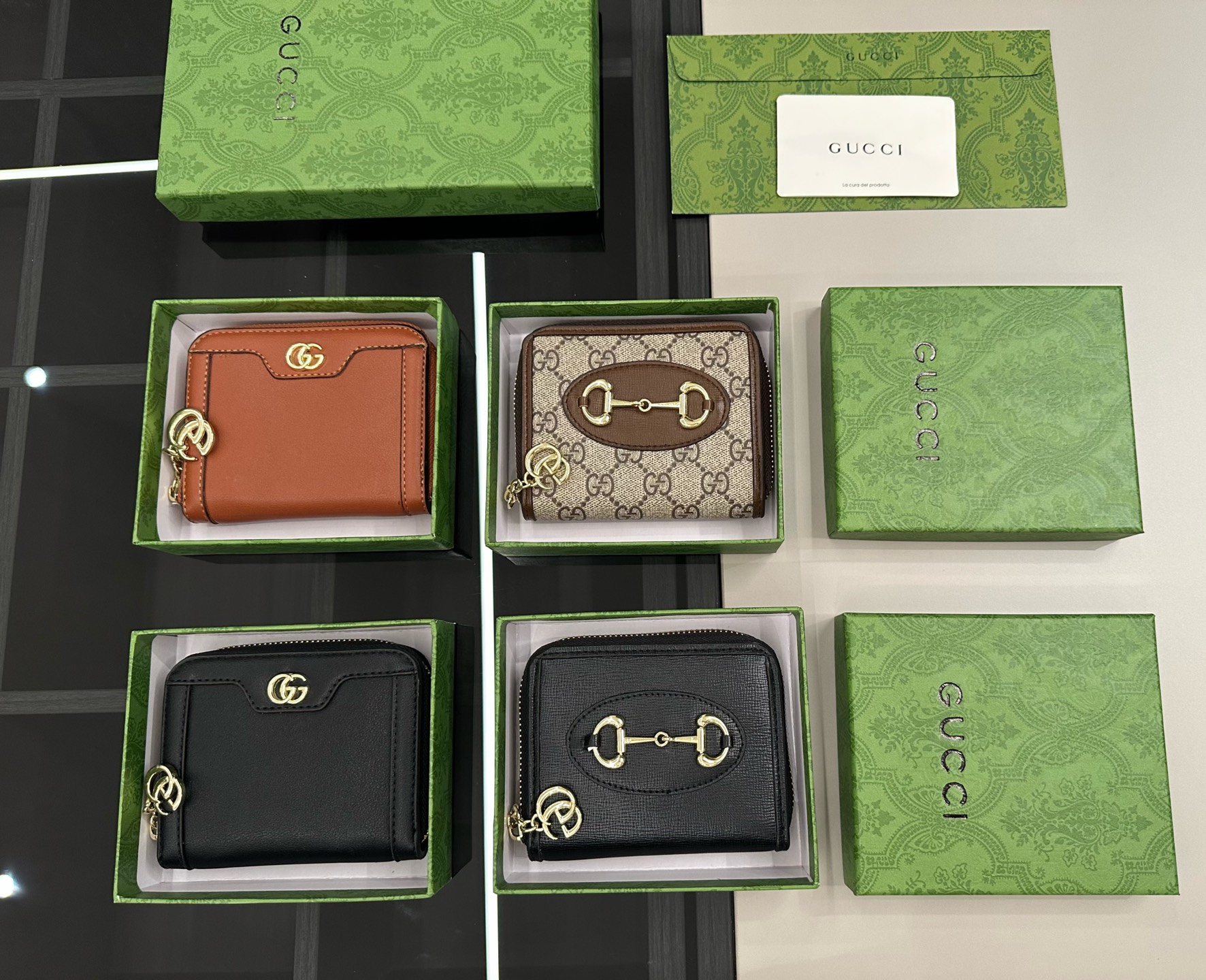 Gucci 25  Small Wallet Styles